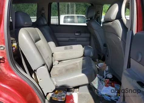 2008 Dodge Durango Limited из США, поврежденный, VIN 1D8HB58N28F124758